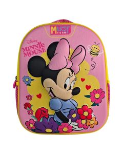 Cantë kopështi, 3D Minnie Mouse, 26x10x32 cm, rozë, 1 copë
