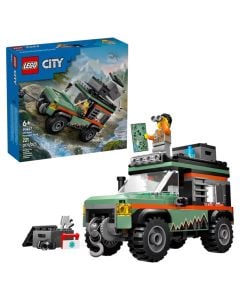 Lego, City, Off-Road 4x4 Mountain Truck, +6 years, 1 piece