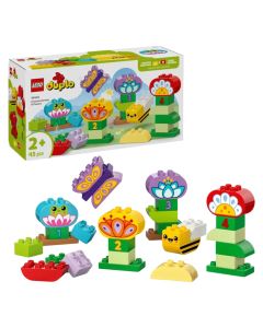 Lego, Duplo, Creative Garden and Flowers, +2 years, 1 piece