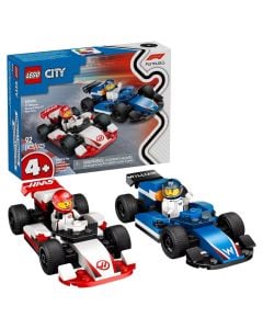 Lego, City, F1 Williams Racing & Haas F1, +4 years, 1 piece