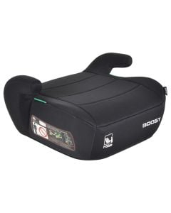 Ulëse makine për fëmijë, Cangaroo, Boost, I-Size, 125-150 cm, e zezë, 1 copë