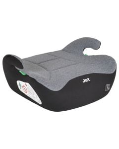 Ulëse makine për fëmijë, Cangaroo, Jet, 125-150 cm, gri, 1 copë