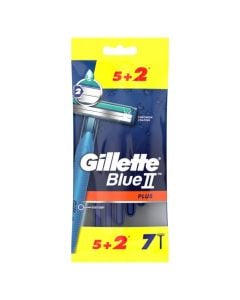 Brisk rroje për meshkuj, Gillette Blue2 Plus, 5+2, 1 pako