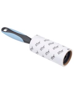Textile cleaner, adhesive roller, 60 sheets, 1 piece