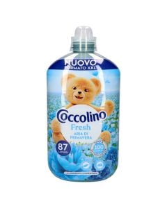 Zbutës rrobash i koncentruar, Coccolino, Aria di Primavera, XXL, 1827 ml, 87 larje, 1 copë