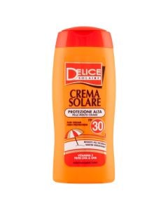 Sunscreen, Delice, SPF30, 250 ml, 1 piece