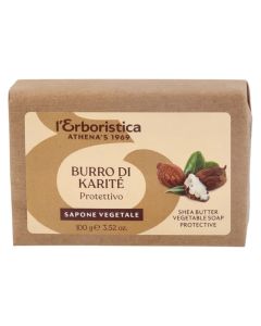 Herbal soap, L'Erboristica, Shea Butter, 100 gr, 1 piece