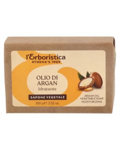 Herbal soap, L'Erboristica, Argan Oil, 100 gr, 1 piece