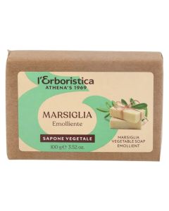 Herbal soap, L'Erboristica, Marsiglia Emolliente, 100 gr, 1 piece