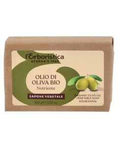 Herbal soap, L'Erboristica, Olio di Olivia Bio, 100 gr, 1 piece