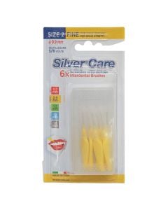 Furcë interdentale, Silver Care, size 2, 0.9 mm, 1 copë