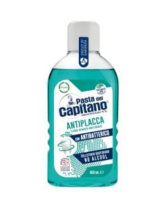 Shpëlarës goje, Pasta del Capitano, Antiplacca, 400 ml, 1 copë