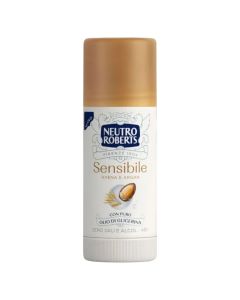 Deo stick, Neutro Roberts, Sensibile, Avena & Argan, 40 ml, 1 piece