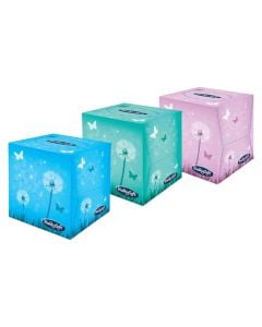 Cosmetic paper, Bulkysoft, 3 sheets, 60 sheets, 1 piece