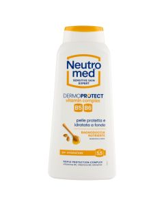 Body shampoo, Neutro Med, Dermoprotect, vitamin complex B5 B6, moisturizing, pH5.5, 600 ml, 1 piece