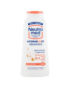 Body shampoo, Neutro Med, Hydraboost, calendula, hyaluronic, pH5.5, 600 ml, 1 piece