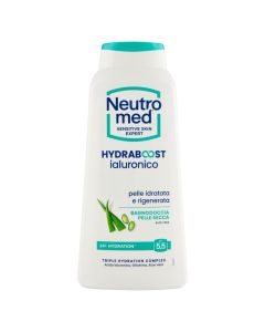 Body shampoo, Neutro Med, Aloe Vera, hyaluronic, dry skin, pH5.5, 600 ml, 1 piece