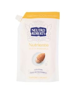 Sapun likuid, Neutro Roberts, ushqyese, vaj bajamesh, 400 ml, 1 copë