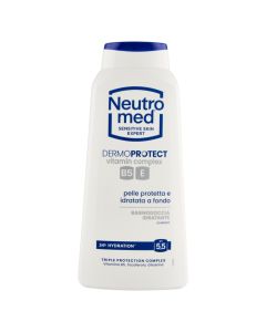 Body shampoo, Neutro Med, Dermoprotect, Vitamin complex B5 E, moisturizing, 600 ml, 1 piece