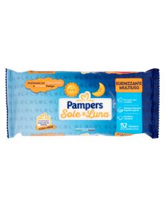 Letra të lagura, Pampers, Sole e Luna, 52 letra, 1 copë