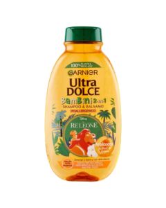 Shampo dhe balsam flokësh për fëmijë, Ultra Dolce, 2 në 1, lule kajsie dhe pambuku, 250 ml, 1 copë