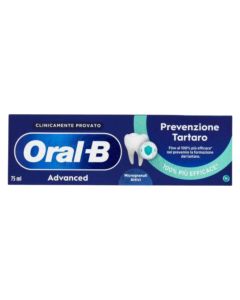 Toothpaste, Oral B, Advanced, Gums & Enamel, 75 ml, 1 piece