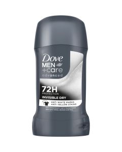 Deo stick for men, Dove, Invisible Dry, 50 ml, 1 piece