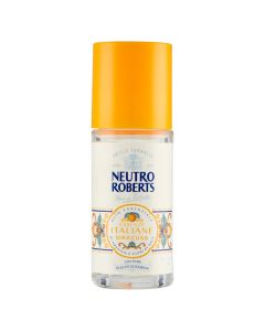Deo roll-on unisex, Neutro Roberts, Orange Essential Oil and Sea Salt Flower, 50 ml, 1 piece
