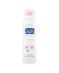 Antiperspirant for women, Neutro Roberts, Fresco, Monoi e Fresia, 150 ml, 1 piece