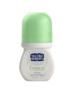 Deo roll, Neutro Roberts, Fresco, Te Verde e Lime, 50 ml, 1 piece