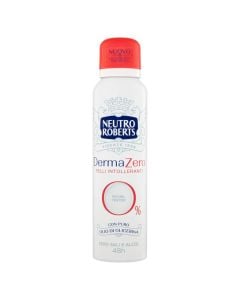 Antiperspirant for women, Neutro Roberts, Derma Zero, intolerant skin, 150 ml, 1 piece