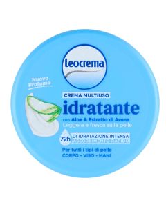 Moisturizing cream, Leocrema, 200 ml, 1 piece
