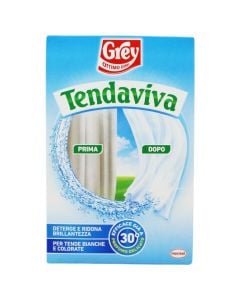 Detergjent pastrues për perde dhe tekstile, Grey, Tendaviva, rikthen shkëlqimin, 500 gr, 1 copë