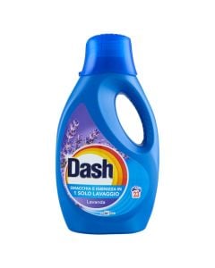 Detergjent likuid për rrobat, Dash, Lavanda, 1035 ml, 23 larje, 1 copë