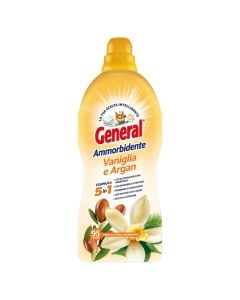 Zbutës rrobash i koncentruar, General, Vaniglia e Argan, 1425 ml, 95 larje, 1 copë
