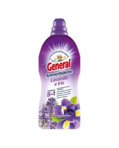 Zbutës rrobash i koncentruar, General, Levanda, 1425 ml, 95 larje, 1 copë