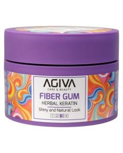 Hair gel, Agiva, Fiber Gum, 100 ml, 1 piece