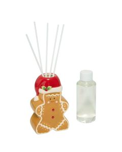Aromatik ambienti, 100 ml, qeramik, në formë biskote xhenxhefil.