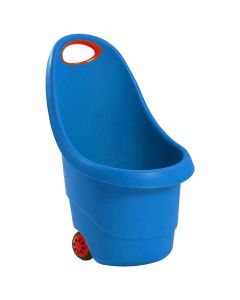The ergonomic,'KIDDIE’S GO", wheelbarrow, blue