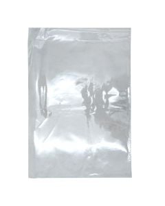 Plastic bag, 22x31 cm, transparent