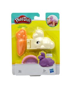 Plastelinë Play-Doh, Rabbit mini tools
