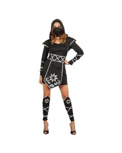 Kostum Halloween per femra, "Bandit", S, zi