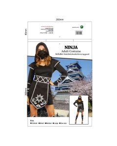 Halloween costumes, Bandit. L