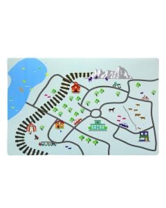 Shtrojë tavoline për ngjyrosje, plastike, 45x65 cm