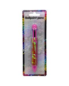 Ballpoint pens, plastic, mix