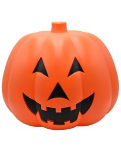 Halloween pumpkin , plastic, 45x37 cm