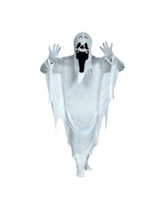 Halloween costume for men, "Ghost", M, white
