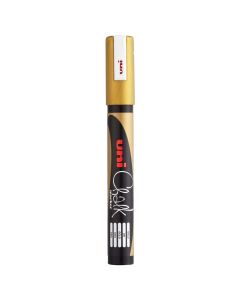 Uni Marker PWE-5M "chalk" gold