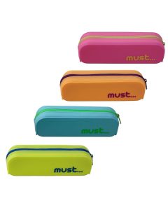 Dks Must silicone wallet 20x5x6, 4 colors, shines at dinner