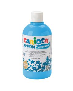 Carioca ready tempera-bottle 500 ml cyan KO027/05